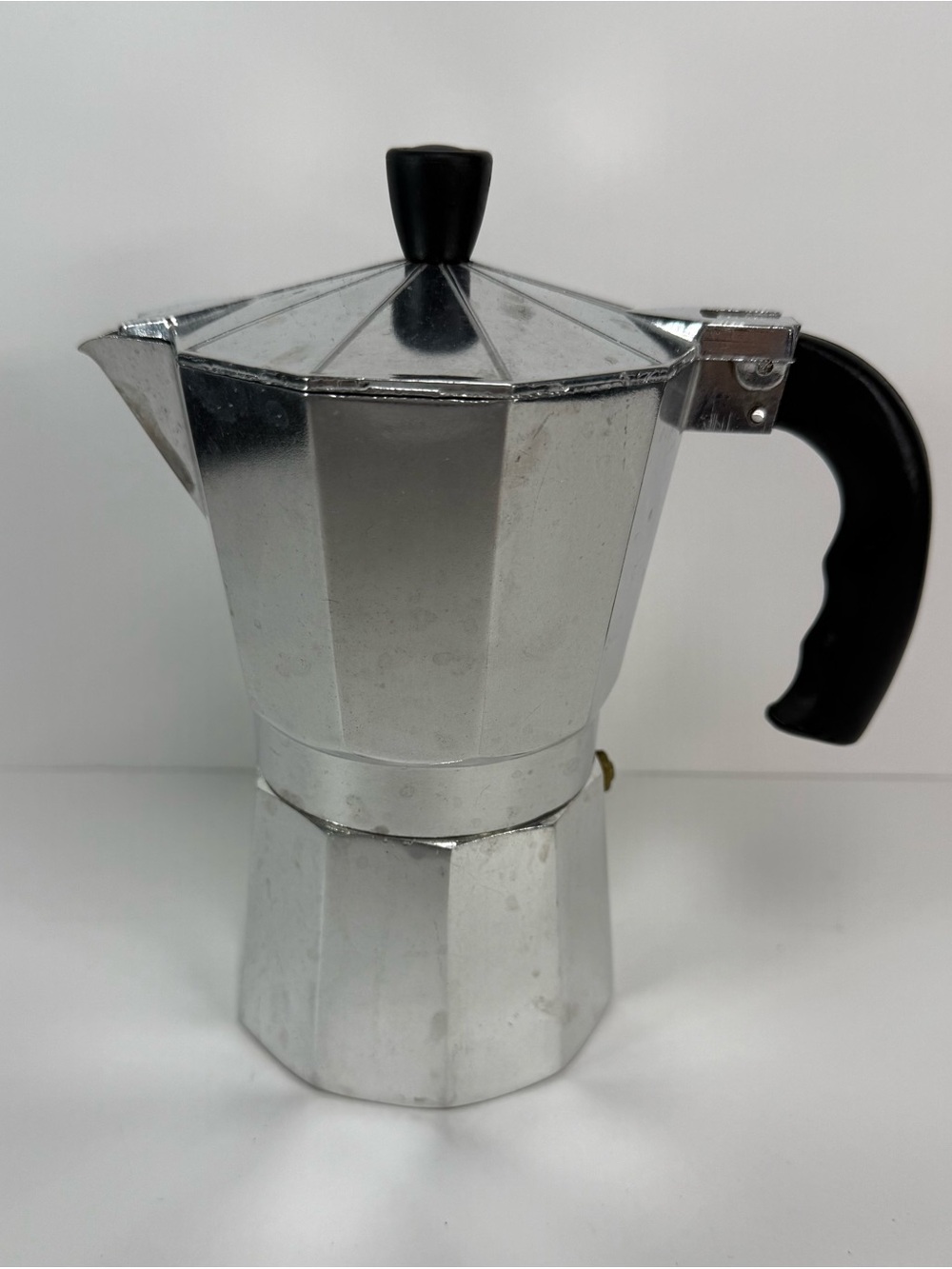 Heavy Duty Stove Top Percolator Coffee Pot Maker Aluminum Steel